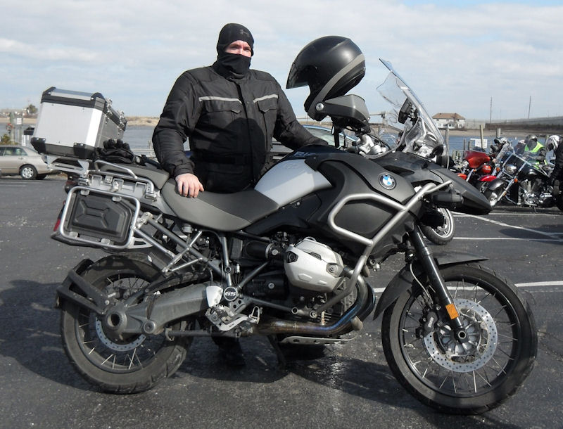 Motorcycle Picture of a 2012 BMW R1200R GS Adventure